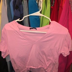 Brandy Melville Pink Tank Top